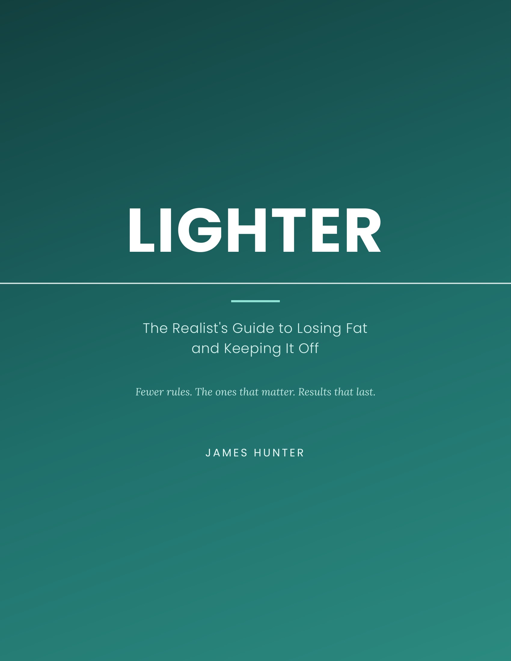 LIGHTER book cover